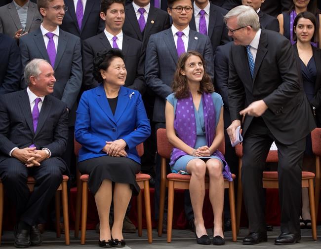 US tycoon's China scholarship project opens doors in Beijing | iNFOnews.ca