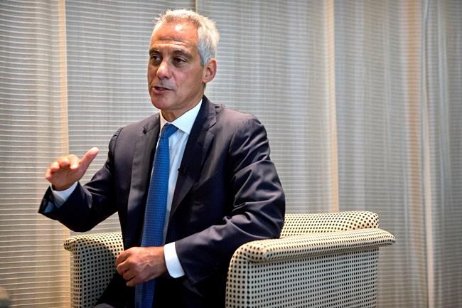 Chicago mayor meets Chinese VP amid trade dispute | iNFOnews.ca Chicago mayor meets Chinese VP amid trade dispute | iNFOnews.ca