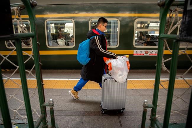World's biggest yearly human migration begins again in China | iNFOnews.ca World's biggest yearly human migration begins again in China | iNFOnews.ca