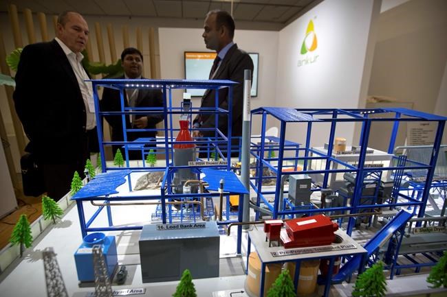 With poo on the podium, Bill Gates talks toilet technology | iNFOnews.ca