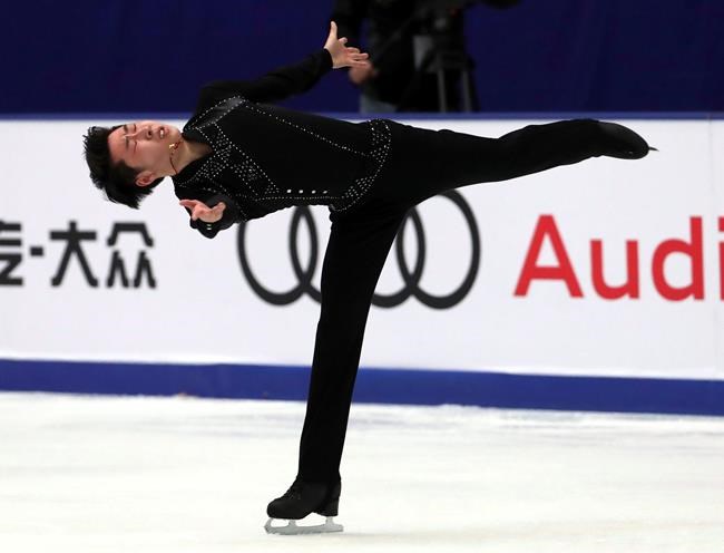 Kolyada dominant in short program at Cup of China | iNFOnews.ca