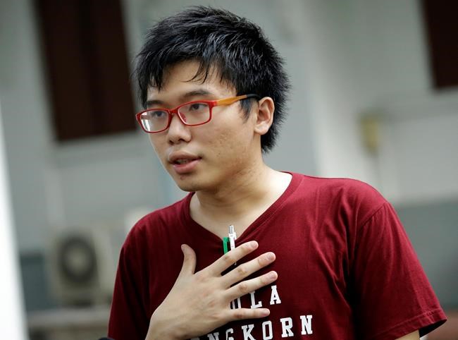 The Latest: Hong Kong activist glad he didn't disappear | iNFOnews.ca The Latest: Hong Kong activist glad he didn't disappear | iNFOnews.ca