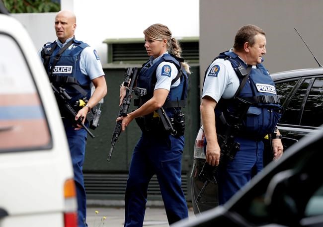 Tech companies scramble to remove New Zealand shooting video | iNFOnews.ca