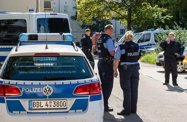 German find no evidence suspect planning attack, no bomb | iNFOnews.ca German find no evidence suspect planning attack, no bomb | iNFOnews.ca