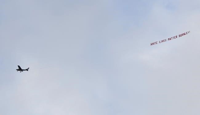 Police investigating 'White Lives Matter' banner | iNFOnews.ca Police investigating 'White Lives Matter' banner | iNFOnews.ca