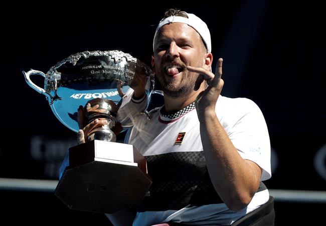 The Latest: Osaka takes 1st set in Aussie final vs Kvitova | iNFOnews.ca