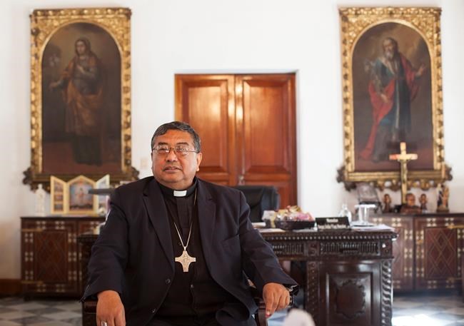 Guatemala City Archbishop Vian, critic of graft, dies at 70 | iNFOnews.ca