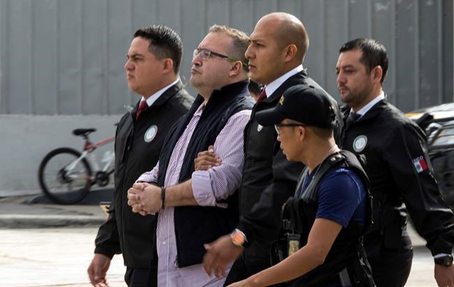 Mexico judge orders corruption trial for ex-Gov. Duarte | iNFOnews.ca Mexico judge orders corruption trial for ex-Gov. Duarte | iNFOnews.ca