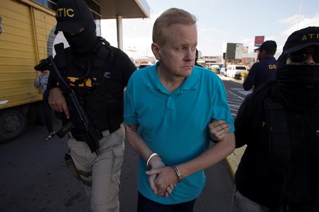 Nabbed at a Pizza Hut, fugitive lawyer returns to justice | iNFOnews.ca