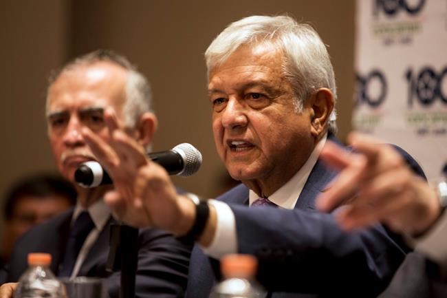 Mexico's new president could help ease pressure on Venezuela | iNFOnews.ca Mexico's new president could help ease pressure on Venezuela | iNFOnews.ca
