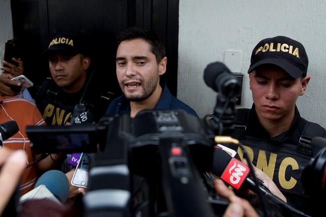 The Latest: Guatemalans to protest end of anti-graft body | iNFOnews.ca The Latest: Guatemalans to protest end of anti-graft body | iNFOnews.ca