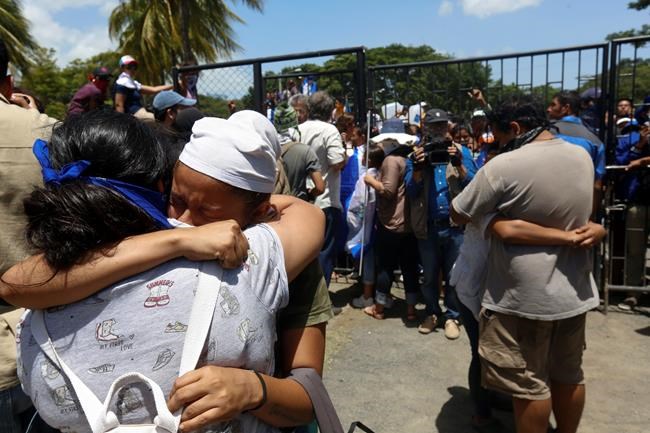 Nicaraguan students reunite with families after attacks | iNFOnews.ca