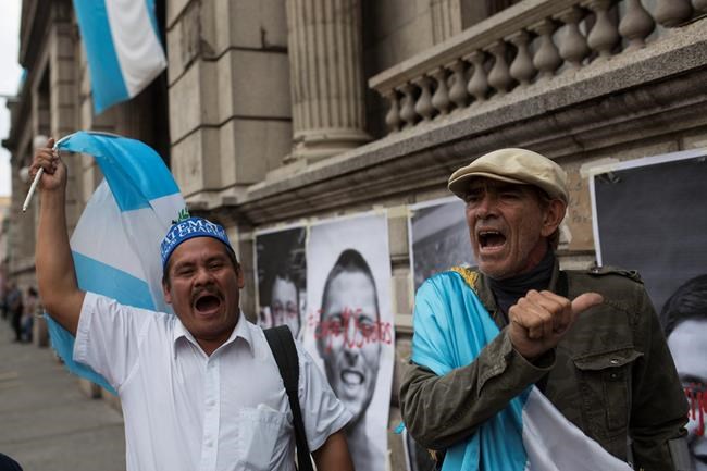 Guatemala congress rejects lifting president's immunity | iNFOnews.ca Guatemala congress rejects lifting president's immunity | iNFOnews.ca