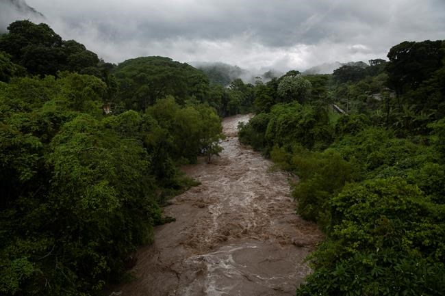 Season's 1st tropical storm drenches part of Central America | iNFOnews.ca Season's 1st tropical storm drenches part of Central America | iNFOnews.ca