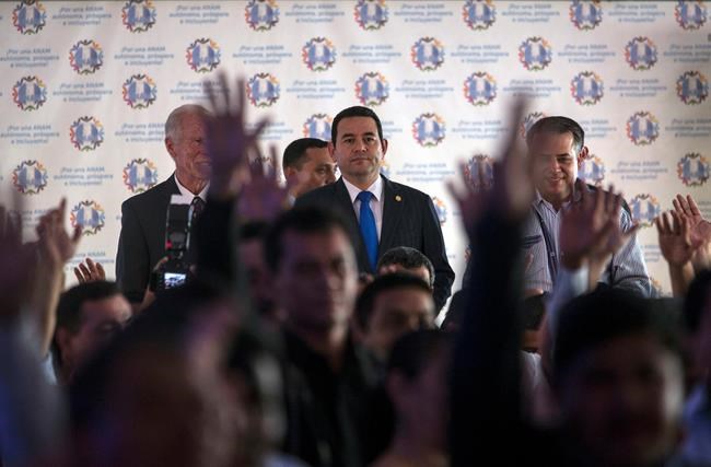 Guatemala leader at crossroads after court blocks expulsion | iNFOnews.ca Guatemala leader at crossroads after court blocks expulsion | iNFOnews.ca