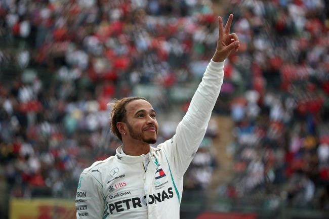 Hamilton wins F1 title, Verstappen wins Mexican Grand Prix | iNFOnews.ca Hamilton wins F1 title, Verstappen wins Mexican Grand Prix | iNFOnews.ca
