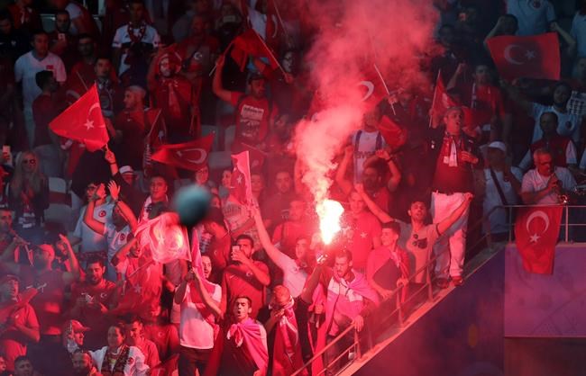 Morata scores twice as Spain cruises to 3-0 win over Turkey | iNFOnews.ca Morata scores twice as Spain cruises to 3-0 win over Turkey | iNFOnews.ca