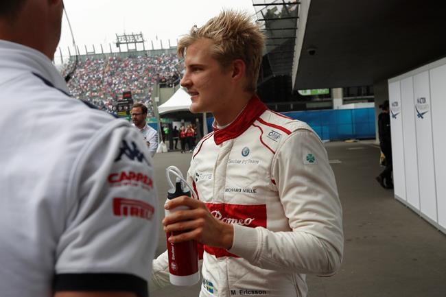 F1 driver Ericsson moving to IndyCar with Schmidt Peterson | iNFOnews.ca