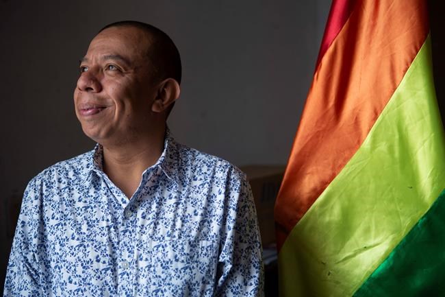 Aldo Dávila set to be Guatemala's 1st openly gay congressman | iNFOnews.ca Aldo Dávila set to be Guatemala's 1st openly gay congressman | iNFOnews.ca