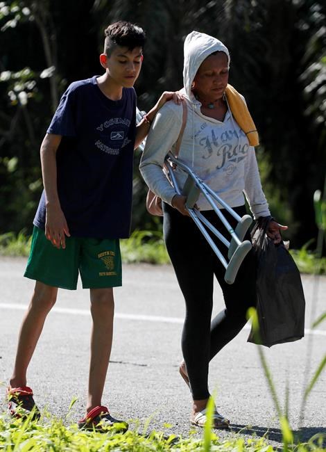 In migrant caravan, a Nicaraguan family flees persecution | iNFOnews.ca In migrant caravan, a Nicaraguan family flees persecution | iNFOnews.ca