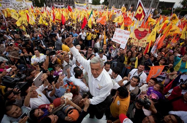 In Mexico, longtime foes 'AMLO' and elite getting pragmatic | iNFOnews.ca