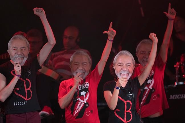 Brazil's presidential debate held - without Da Silva | iNFOnews.ca