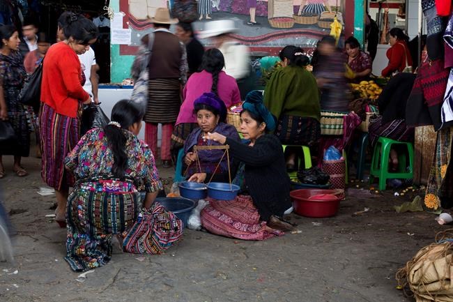 Guatemala's indigenous seek recognition for justice system | iNFOnews.ca