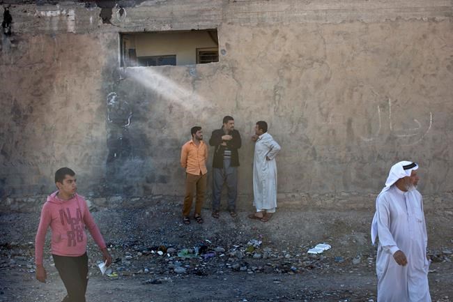 As Iraqi forces enter Mosul, some civilians don't feel safe | iNFOnews.ca