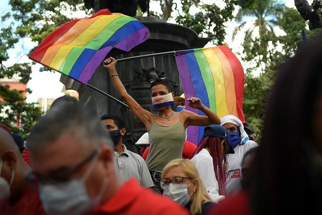 Maduro opponents claim big turnout in Venezuelan protest | iNFOnews.ca