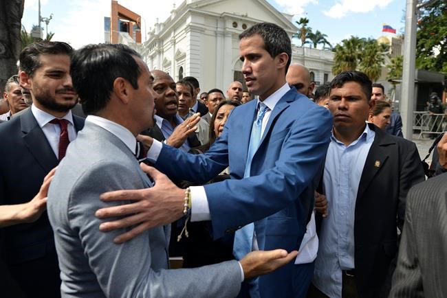 Guaidó blocked from congress as Venezuelan conflict deepens | iNFOnews.ca CP1082999168