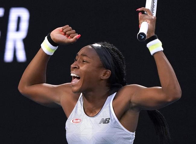 15-year-old Gauff upsets '19 champ Osaka at Australian Open | iNFOnews.ca