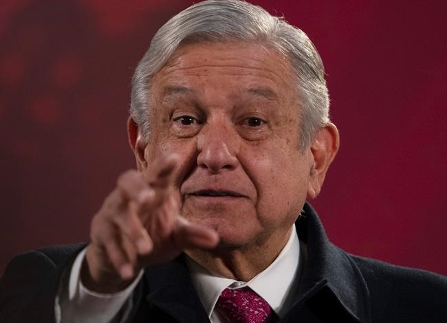 Mexico leader condemns Twitter, Facebook for blocking Trump | iNFOnews.ca