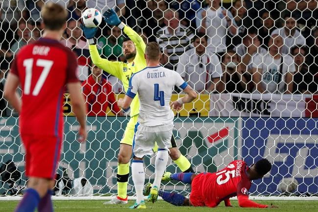England reaches round of 16 after 0-0 draw with Slovakia | iNFOnews.ca