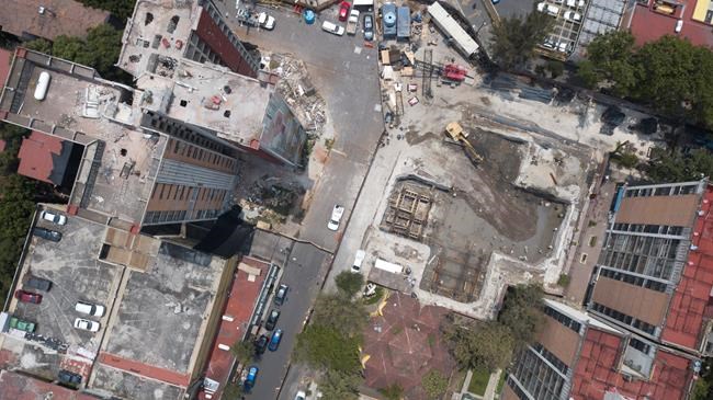 Damaged buildings, graft haunt Mexico City year after quake | iNFOnews.ca