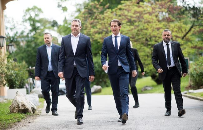 Austrian government collapses over Ibiza video scandal | iNFOnews.ca Austrian government collapses over Ibiza video scandal | iNFOnews.ca