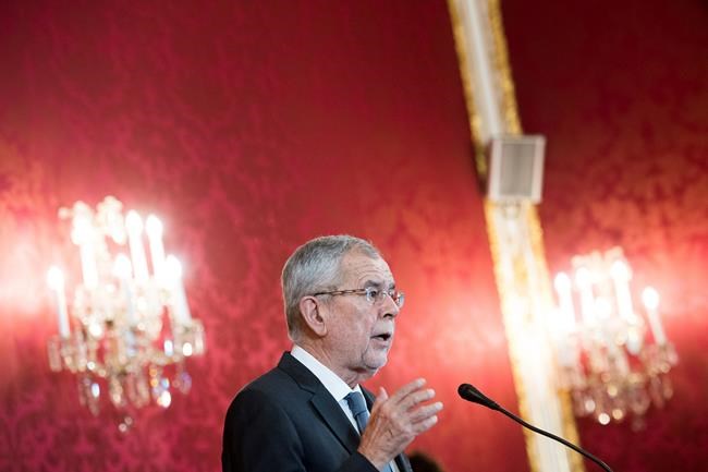 Austrian leader calls an early election amid video scandal | iNFOnews.ca