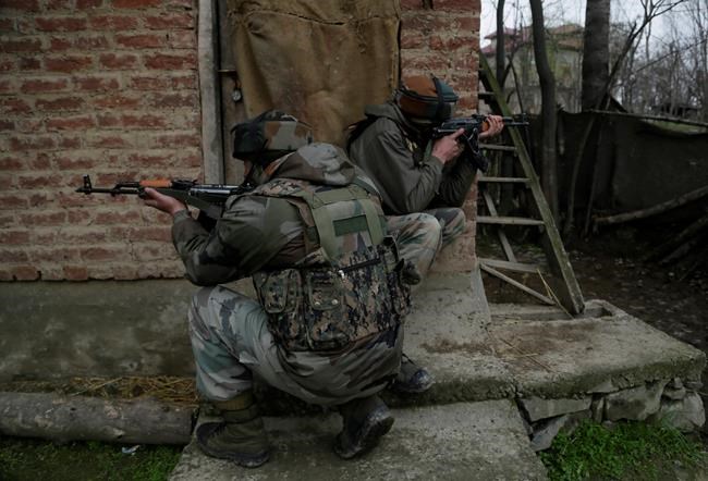 India troops kill 2 Kashmir rebels in gunfight, soldier hurt | iNFOnews.ca India troops kill 2 Kashmir rebels in gunfight, soldier hurt | iNFOnews.ca