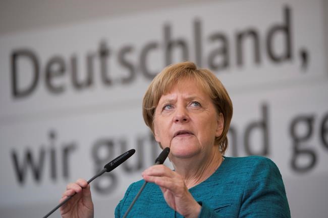 Merkel welcomes release of German-Turkish author in Spain | iNFOnews.ca