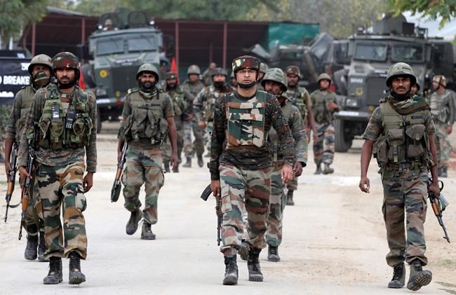 Indian army says it killed 7 suspected rebels in Kashmir | iNFOnews.ca Indian army says it killed 7 suspected rebels in Kashmir | iNFOnews.ca
