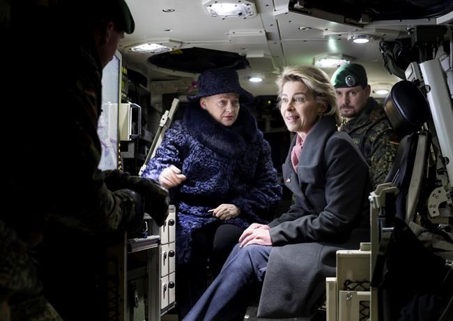 NATO presence in Baltics sends clear signal, Lithuania says | iNFOnews.ca