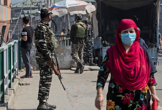 Police exhume bodies of 3 Kashmir men killed by Indian army | iNFOnews.ca