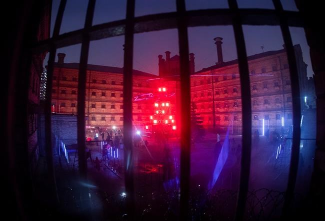 Lithuania turns communist-era prison into Christmas yard | iNFOnews.ca Lithuania turns communist-era prison into Christmas yard | iNFOnews.ca