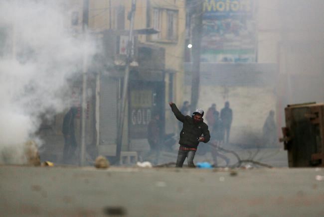 Indian troops enforce lockdown to foil Kashmir protest march | iNFOnews.ca