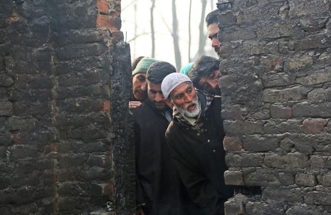 2 anti-India rebels, woman killed during Kashmir fighting | iNFOnews.ca CP116012171