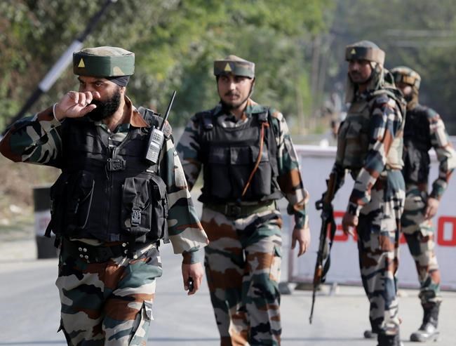 Indian police say gun battle has ended at Kashmir army camp | iNFOnews.ca