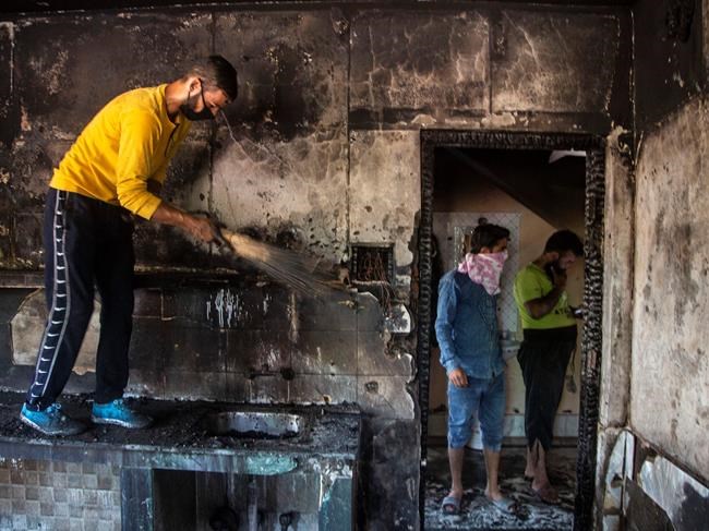 Woman, 3 suspected rebels killed in Kashmir fighting | iNFOnews.ca