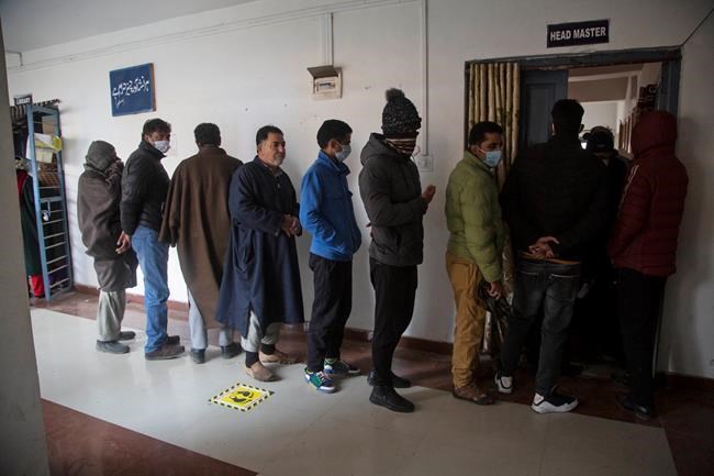 Kashmir parties opposed to Modi win seats in local polls | iNFOnews.ca