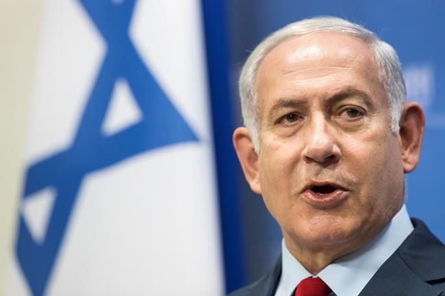 Israeli PM wants Baltics to help change view of Israel | iNFOnews.ca