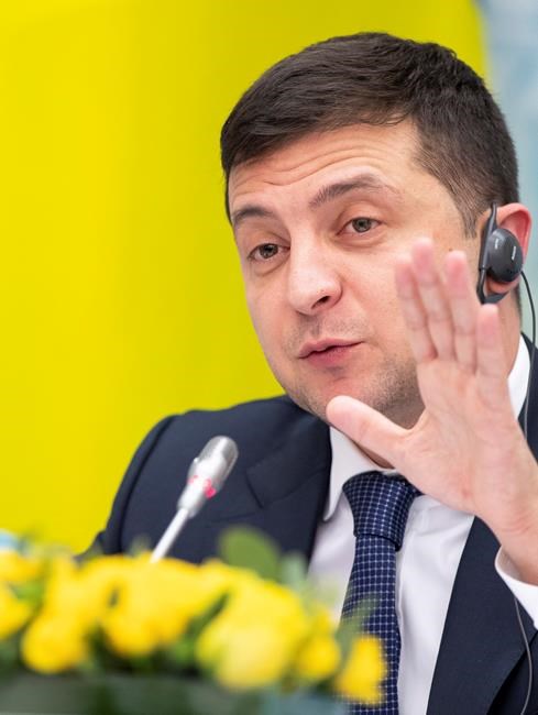 Zelenskiy: Allies ‘can’t go blocking’ aid at time of war | iNFOnews.ca