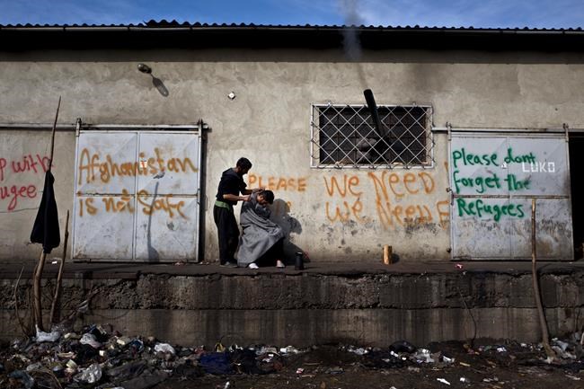 The Latest: Man charged with abusing 4 migrants in Greece | iNFOnews.ca